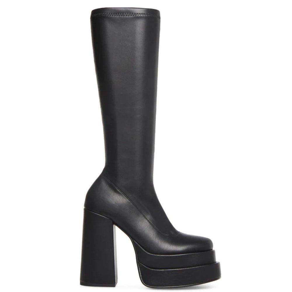 Steve Madden Black Cypress Boots